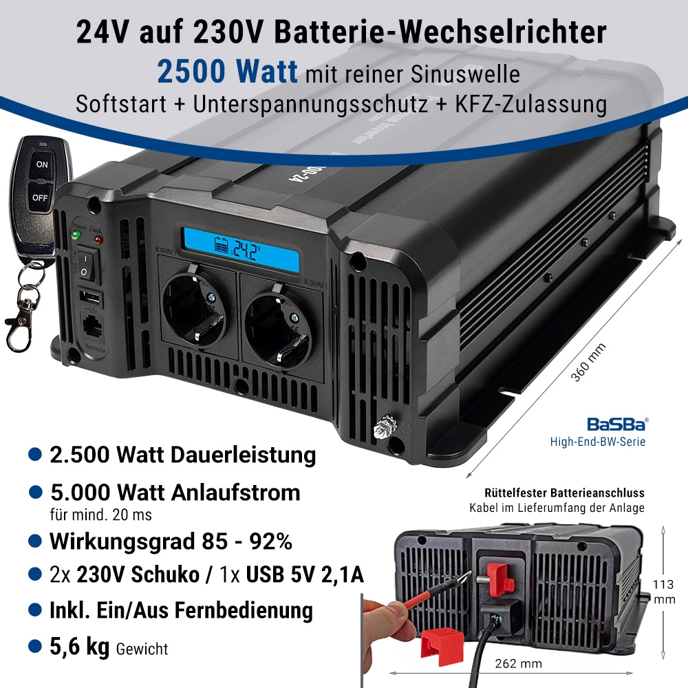 Spannende Insel Solaranlage 2500w Komplettset Bildernull
